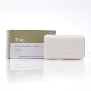 Buy Thaj Soap-Free Face & Body Cleansing Bar, pH 5.5, Dermatologist ...