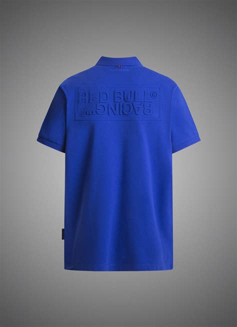 Red Bull Racing X Pepe Jeans Tonal Graphic Logo Polo | Pepe Jeans India