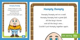 What is Humpty Dumpty? | Humpty Dumpty Wiki & Activities