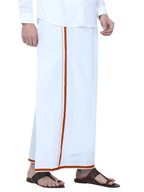 Winner Dhoti With Big Border – Texas clothings