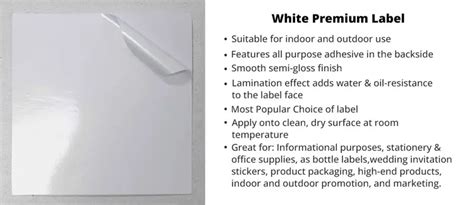 Print Your Own Custom Packing Labels Online | Printo.in