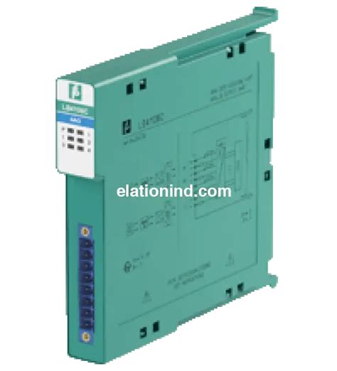 LB4106C HART Output Isolator with Shutdown Input by Pepperl-Fuchs ...