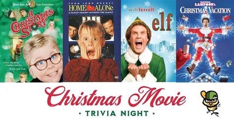Christmas Movie Trivia Night at Flingers!, Flingers Pizza Pub ...