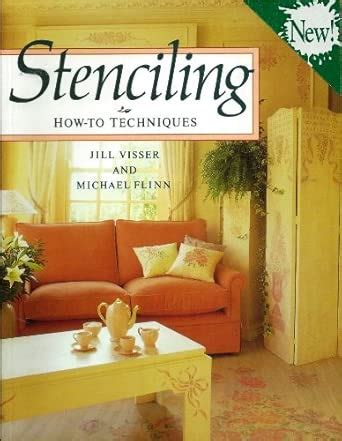 STENCILING P : Visser, Jill: Amazon.in: Books