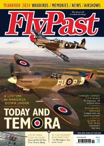 Buy FlyPast Yearbook 2024 Book Online at Low Prices in India | FlyPast ...