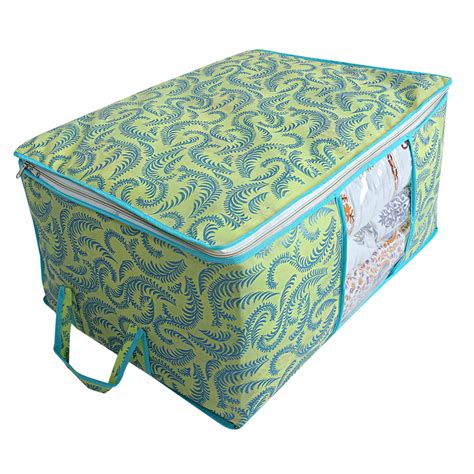 Kuber Industries Non Woven Exclusive Rectangular Underbed Storage ...