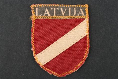 ratisbon's | Latvia/Latvija - Sleeve Shield for the 15. Waffen ...