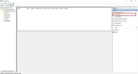 how to Create an Automated Task Using windows Task Scheduler