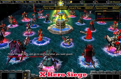 X Hero Siege - Project Workplace - Resources - SC2 Mapster Forums ...