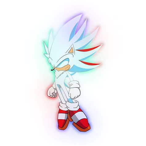 Sonic The Hedgehog Hyper Shadic