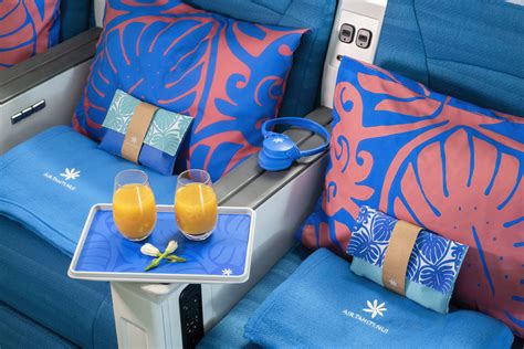 Air Tahiti Nui Elevates Its Premium Economy Experience - The Bulkhead Seat