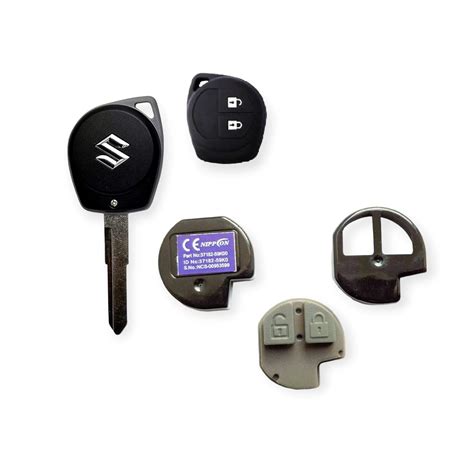 Genuine 2 Button Key Shell Combo Compatible for Maruti Suzuki Swift ...