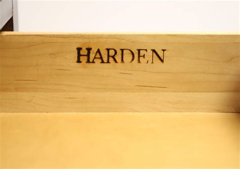 HARDEN Cherry Queen Anne Highboy Chest at 1stDibs | link taylor dresser with mirror