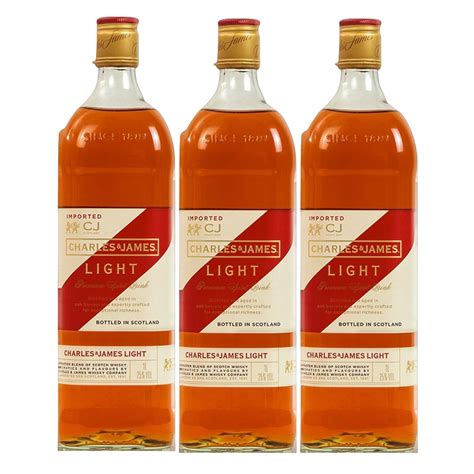 Charles and James Light 1L Bundle of 3 | Shopee Philippines