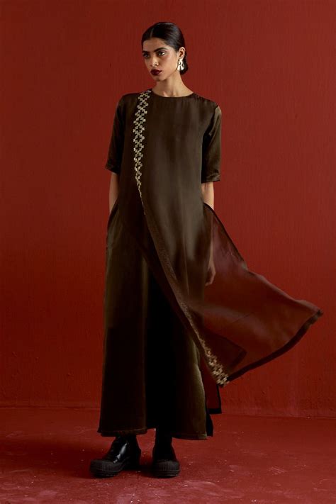 Gota Patti Double Layer Dress | Three clothing – Three Clothing