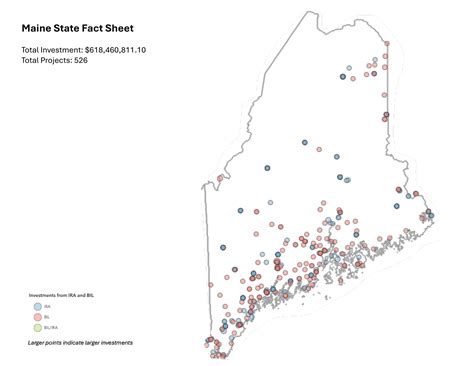 Fact Sheet: Federal Investments in Maine – Climate Program Portal