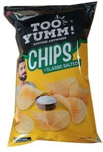 Too Yumm Indian Masala Potato Chips Supplier from Pune