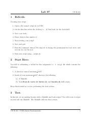 Nos. 1-10 Linux Shell Script Lab 2025 的图像结果