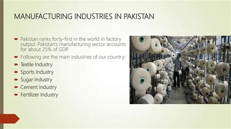 Industries In Pakistan