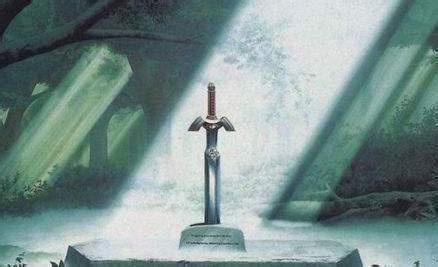 传说中的石中剑，据说拔出来就能当国王，结果只有一个人成功