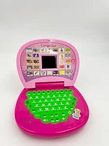 Baby Steps Kids Computer Toy Baby Laptops for Kids 1 2 3-6 Years ...