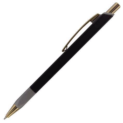 PICASSO PARRI -BLACK BODY WITH GREY GRIP RECTRACTABLE BALL PEN MODEL: 13063