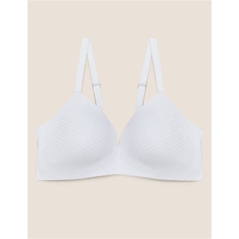 Buy Marks & Spencer Shape Define Non Wired Full Cup T-shirt Bra - White ...
