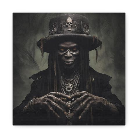 Papa Legba Wall Art Papa Legba , Elegua Eshu God of the Crossroads ...