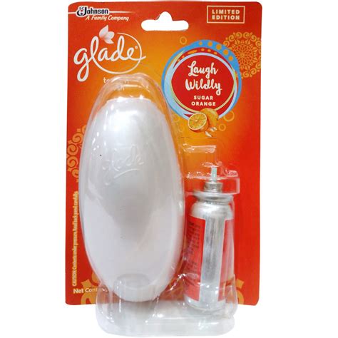 Glade Touch’n Fresh Air Freshener - Laugh Wildly Sugar Orange, 12ml ...