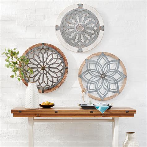 Heritage Round Wall Art – clstorin | Round wall art decor, Round wall ...
