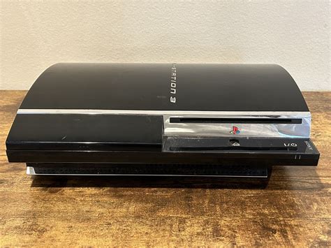 RARE 60GB BACKWARD COMPATIBLE PLAYSTATION 3 PS3 PAL VERSION CONSOLE ...