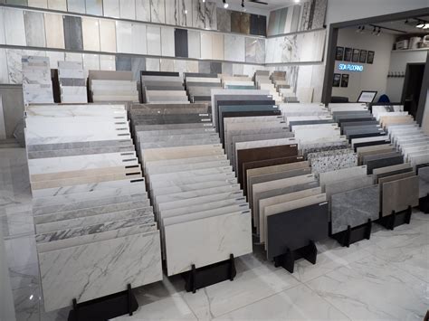 Bellevue Tile Showroom - SDA Flooring Inc.