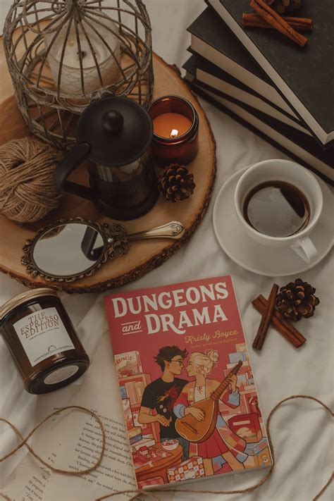 A Review Of “Dungeons And Drama” By Kristy Boyce | The Espresso Edition