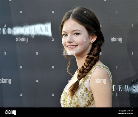 Mackenzie Foy 099 at the Interstellar Premiere at the Chinese Theatre ...