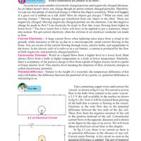 Textbook: Current Electricity and Magnetism - General Science Class 8 ...