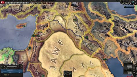 Progress Report 85 : Changes to the Middle East & Future Plans : Kaiserreich