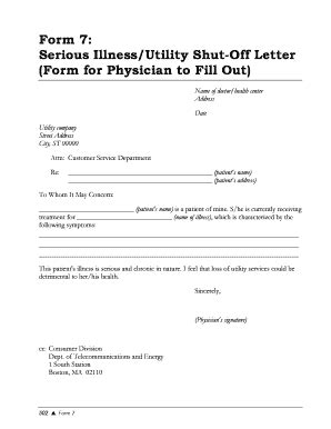 MA MassLegalHelp Form 7 - Blank Fillable Template | Fill Out, Print ...