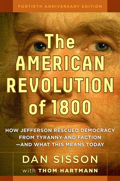 The American Revolution of 1800 by Dan Sisson - Penguin Books New Zealand
