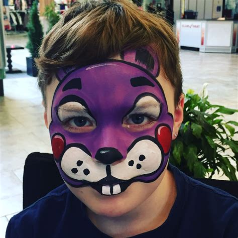bunny fnaf makeup