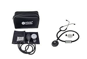 Sahyog Wellness Manual Aneroid Sphygmomanometer Blood Pressure Monitor ...