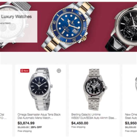 Ebay expands authentication program to watches - FashionNetwork India