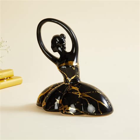 Buy Novelty Ceramic Lady Figurine from Home Centre at just INR 1599.0