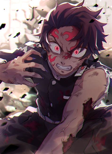 demon king tanjiro icons Tanjiro kamado yaiba tanjirou kimetsu slayer ...