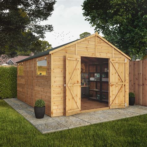 14 x 10 Sheds | Waltons | Free Delivery | Quick Installation | UK Made
