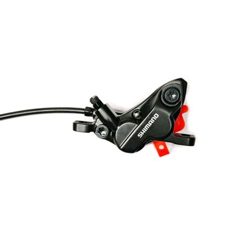 Shimano BL-MT501/BR-MT520 Hydraulic Disc Brake Assembled Set front four ...