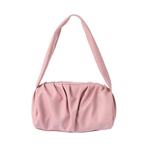 Pleated Handbag(Light Pink) – Miniso Srinagar