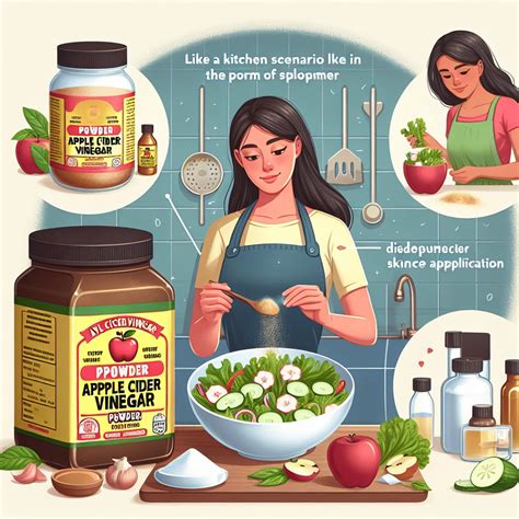 Apple Cider Vinegar Powder Benefits and Uses