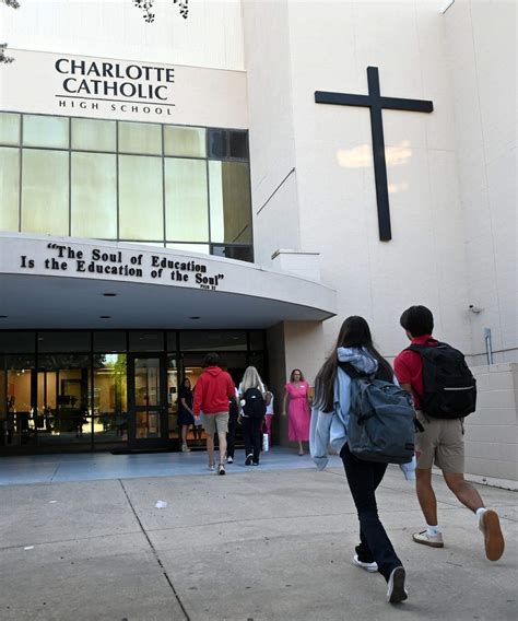 Catholic schools in Charlotte Diocese see record enrollment | Charlotte ...