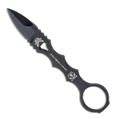 Benchmade Mini SOCP Dagger Black Blade 177BK | American Edge Knives
