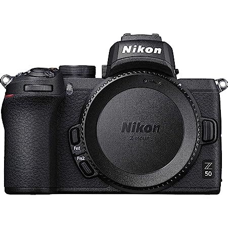 Buy Nikon Z50 Mirrorless Camera with Z DX 16-50mm f/3.5-6.3 VR & Z DX ...